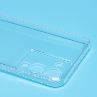 Чехол-накладка для Infinix Note 12 G96 (Turbo) (прозрачный) - Ultra Slim Чехол-накладка для Infinix Note 12 G96 (Turbo) (прозрачный) - Ultra Slim