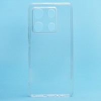 Чехол-накладка для Infinix Note 30 Pro (прозрачный) - Ultra Slim