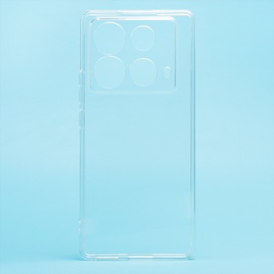 Чехол-накладка для Infinix Note 40 5G (прозрачный) - Ultra Slim