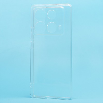 Чехол-накладка для Infinix Note 40 5G (прозрачный) - Ultra Slim Чехол-накладка для Infinix Note 40 5G (прозрачный) - Ultra Slim