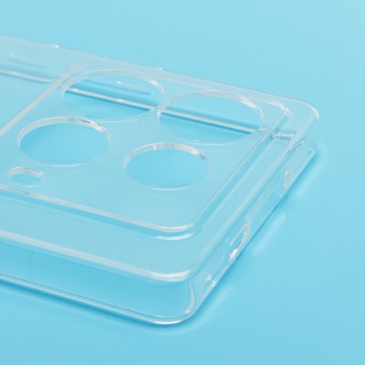 Чехол-накладка для Infinix Note 40 5G (прозрачный) - Ultra Slim Чехол-накладка для Infinix Note 40 5G (прозрачный) - Ultra Slim