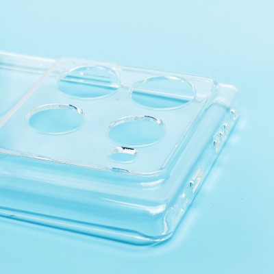 Чехол-накладка для Infinix Note 40 Pro 4G (прозрачный) - Ultra Slim