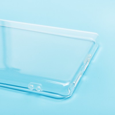 Чехол-накладка для Infinix Note 40 Pro 4G (прозрачный) - Ultra Slim