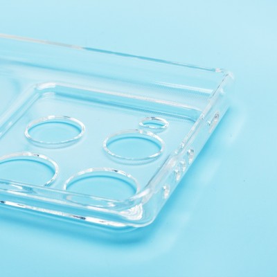 Чехол-накладка для Infinix Note 40 Pro 4G (прозрачный) - Ultra Slim