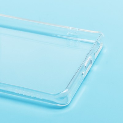 Чехол-накладка для Infinix Note 40 Pro 4G (прозрачный) - Ultra Slim