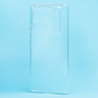 Чехол-накладка для Infinix Note 40 Pro+ 5G (прозрачный) - Ultra Slim Чехол-накладка для Infinix Note 40 Pro+ 5G (прозрачный) - Ultra Slim