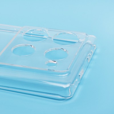 Чехол-накладка для Infinix Note 40 Pro+ 5G (прозрачный) - Ultra Slim Чехол-накладка для Infinix Note 40 Pro+ 5G (прозрачный) - Ultra Slim