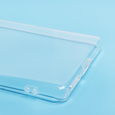 Чехол-накладка для Infinix Note 40 Pro+ 5G (прозрачный) - Ultra Slim Чехол-накладка для Infinix Note 40 Pro+ 5G (прозрачный) - Ultra Slim