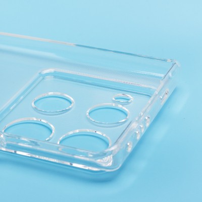 Чехол-накладка для Infinix Note 40 Pro+ 5G (прозрачный) - Ultra Slim Чехол-накладка для Infinix Note 40 Pro+ 5G (прозрачный) - Ultra Slim