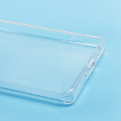 Чехол-накладка для Infinix Note 40 Pro+ 5G (прозрачный) - Ultra Slim Чехол-накладка для Infinix Note 40 Pro+ 5G (прозрачный) - Ultra Slim