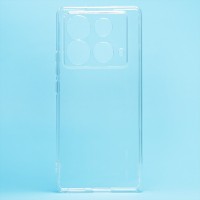 Чехол-накладка для Infinix Note 40 (прозрачный) - Ultra Slim