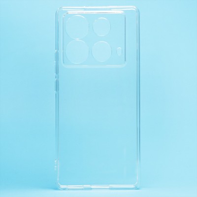 Чехол-накладка для Infinix Note 40 (прозрачный) - Ultra Slim Чехол-накладка для Infinix Note 40 (прозрачный) - Ultra Slim