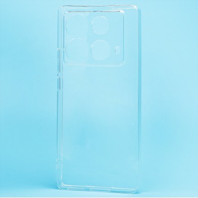 Чехол-накладка для Infinix Note 40 (прозрачный) - Ultra Slim