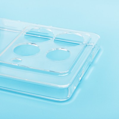 Чехол-накладка для Infinix Note 40 (прозрачный) - Ultra Slim