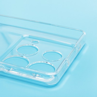 Чехол-накладка для Infinix Note 40 (прозрачный) - Ultra Slim