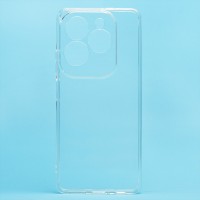 Чехол-накладка для Infinix Note 40X 5G (прозрачный) - Ultra Slim