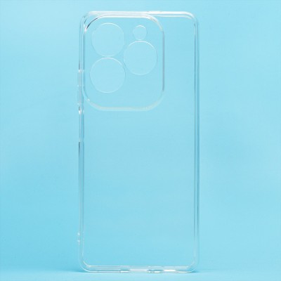 Чехол-накладка для Infinix Note 40X 5G (прозрачный) - Ultra Slim Чехол-накладка для Infinix Note 40X 5G (прозрачный) - Ultra Slim