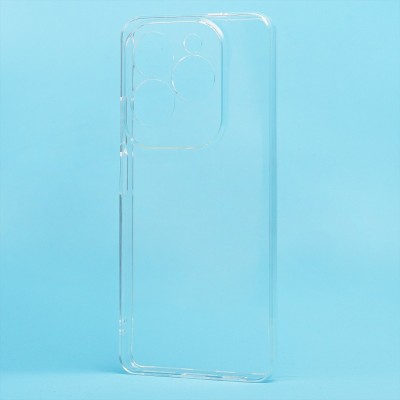 Чехол-накладка для Infinix Note 40X 5G (прозрачный) - Ultra Slim