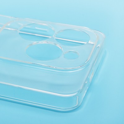 Чехол-накладка для Infinix Note 40X 5G (прозрачный) - Ultra Slim