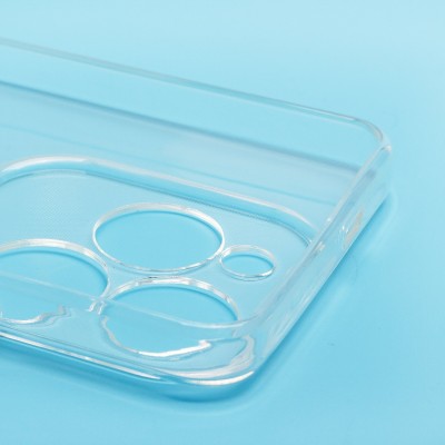 Чехол-накладка для Infinix Note 40X 5G (прозрачный) - Ultra Slim