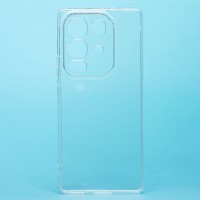 Чехол-накладка для Infinix Note 50 4G (прозрачный) - Ultra Slim