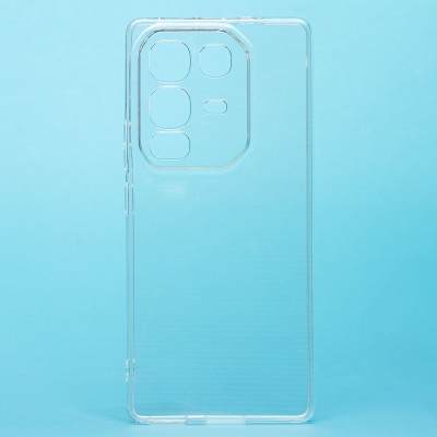 Чехол-накладка для Infinix Note 50 4G (прозрачный) - Ultra Slim Чехол-накладка для Infinix Note 50 4G (прозрачный) - Ultra Slim