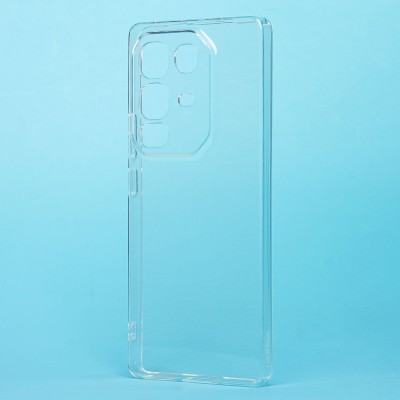 Чехол-накладка для Infinix Note 50 4G (прозрачный) - Ultra Slim Чехол-накладка для Infinix Note 50 4G (прозрачный) - Ultra Slim