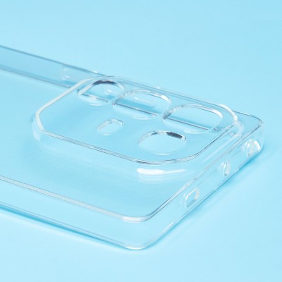 Чехол-накладка для Infinix Note 50 4G (прозрачный) - Ultra Slim Чехол-накладка для Infinix Note 50 4G (прозрачный) - Ultra Slim