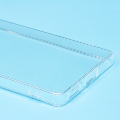 Чехол-накладка для Infinix Note 50 4G (прозрачный) - Ultra Slim Чехол-накладка для Infinix Note 50 4G (прозрачный) - Ultra Slim
