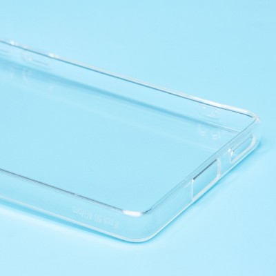 Чехол-накладка для Infinix Note 50 4G (прозрачный) - Ultra Slim Чехол-накладка для Infinix Note 50 4G (прозрачный) - Ultra Slim