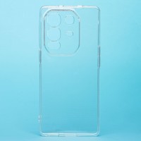 Чехол-накладка для Infinix Note 50 Pro+ (прозрачный) - Ultra Slim Чехол-накладка для Infinix Note 50 Pro+ (прозрачный) - Ultra Slim