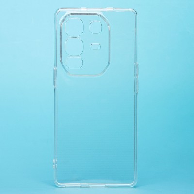 Чехол-накладка для Infinix Note 50 Pro+ (прозрачный) - Ultra Slim Чехол-накладка для Infinix Note 50 Pro+ (прозрачный) - Ultra Slim