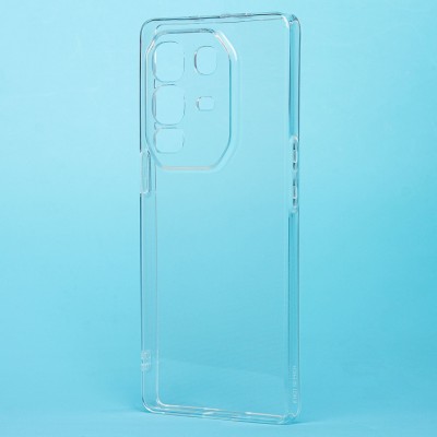 Чехол-накладка для Infinix Note 50 Pro+ (прозрачный) - Ultra Slim Чехол-накладка для Infinix Note 50 Pro+ (прозрачный) - Ultra Slim