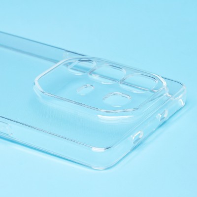 Чехол-накладка для Infinix Note 50 Pro+ (прозрачный) - Ultra Slim Чехол-накладка для Infinix Note 50 Pro+ (прозрачный) - Ultra Slim