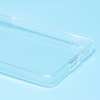 Чехол-накладка для Infinix Note 50 Pro+ (прозрачный) - Ultra Slim Чехол-накладка для Infinix Note 50 Pro+ (прозрачный) - Ultra Slim