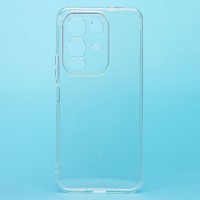 Чехол-накладка для Infinix Note 50x 5G+ Global (прозрачный) - Ultra Slim Чехол-накладка для Infinix Note 50x 5G+ Global (прозрачный) - Ultra Slim