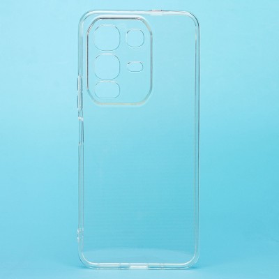 Чехол-накладка для Infinix Note 50x 5G+ Global (прозрачный) - Ultra Slim Чехол-накладка для Infinix Note 50x 5G+ Global (прозрачный) - Ultra Slim