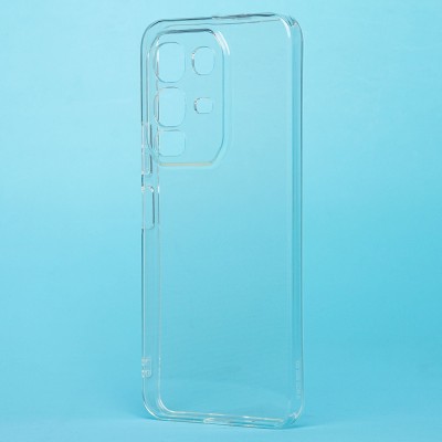 Чехол-накладка для Infinix Note 50x 5G+ Global (прозрачный) - Ultra Slim Чехол-накладка для Infinix Note 50x 5G+ Global (прозрачный) - Ultra Slim