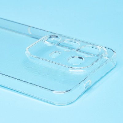 Чехол-накладка для Infinix Note 50x 5G+ Global (прозрачный) - Ultra Slim Чехол-накладка для Infinix Note 50x 5G+ Global (прозрачный) - Ultra Slim