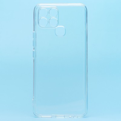 Чехол-накладка для Infinix Smart 6 Global (прозрачный) - Ultra Slim Чехол-накладка для Infinix Smart 6 Global (прозрачный) - Ultra Slim