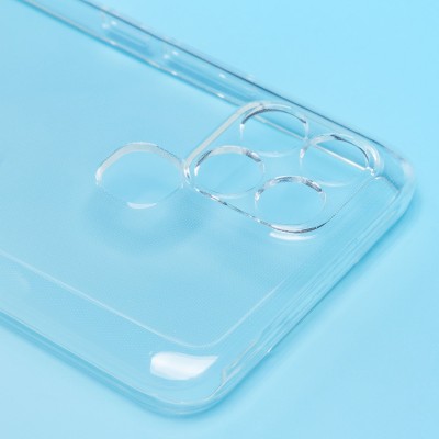 Чехол-накладка для Infinix Smart 6 Global (прозрачный) - Ultra Slim Чехол-накладка для Infinix Smart 6 Global (прозрачный) - Ultra Slim