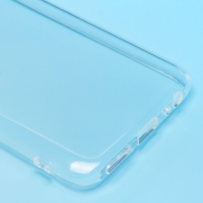 Чехол-накладка для Infinix Smart 6 Global (прозрачный) - Ultra Slim Чехол-накладка для Infinix Smart 6 Global (прозрачный) - Ultra Slim