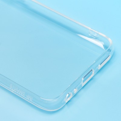 Чехол-накладка для Infinix Smart 6 Global (прозрачный) - Ultra Slim Чехол-накладка для Infinix Smart 6 Global (прозрачный) - Ultra Slim