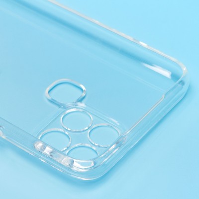 Чехол-накладка для Infinix Smart 6 Global (прозрачный) - Ultra Slim Чехол-накладка для Infinix Smart 6 Global (прозрачный) - Ultra Slim