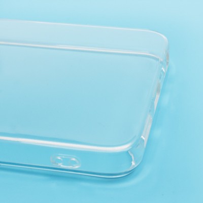 Чехол-накладка для Infinix Smart 8 Pro (прозрачный) - Ultra Slim