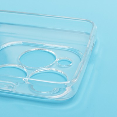 Чехол-накладка для Infinix Smart 8 Pro (прозрачный) - Ultra Slim