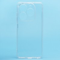 Чехол-накладка для Infinix Smart 8 (прозрачный) - Ultra Slim