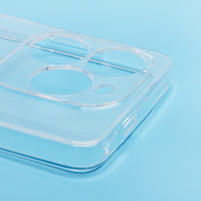 Чехол-накладка для Infinix Smart 8 (прозрачный) - Ultra Slim