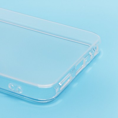 Чехол-накладка для Infinix Smart 8 (прозрачный) - Ultra Slim