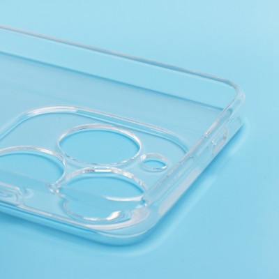 Чехол-накладка для Infinix Smart 8 (прозрачный) - Ultra Slim